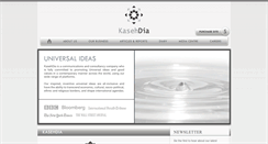 Desktop Screenshot of kasehdia.com