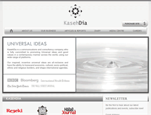 Tablet Screenshot of kasehdia.com